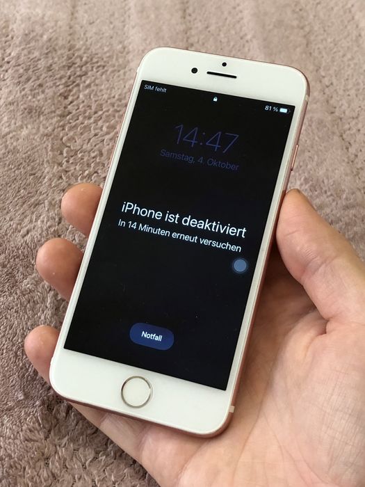 Телефон Apple Iphone 7 Passcod