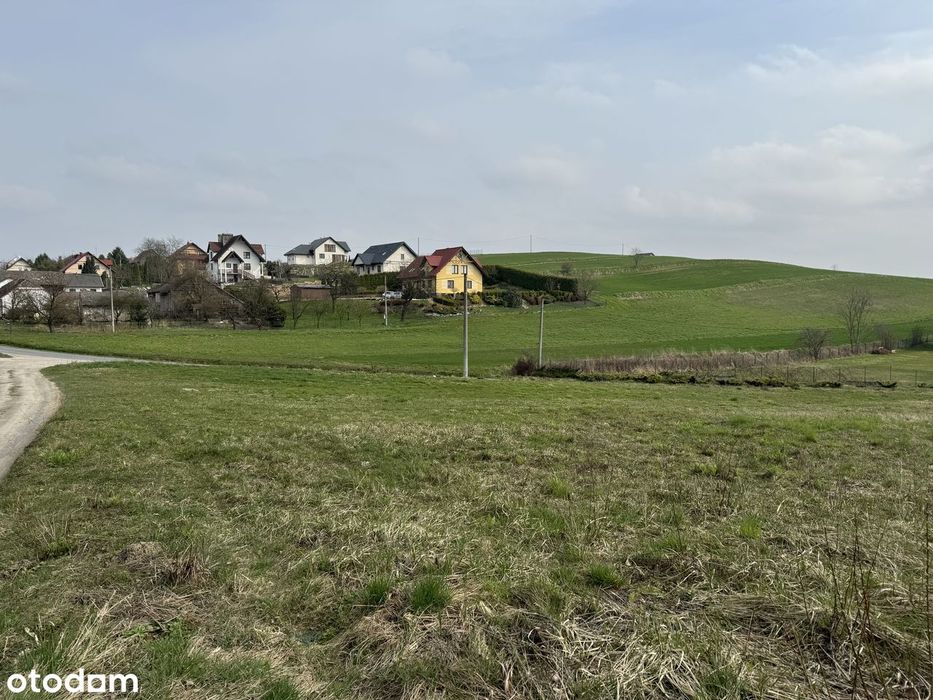 Widokowa działka budowlana Michałowice k.Krakowa (uzbrojona)