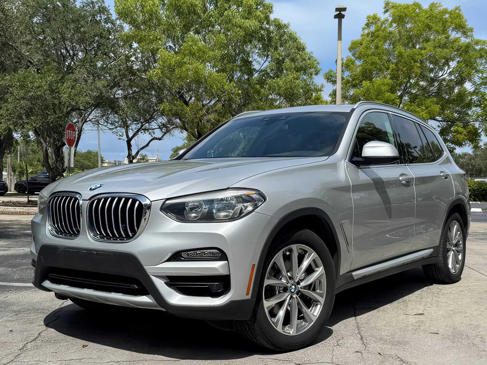 2019 BMW X3 sDrive30i