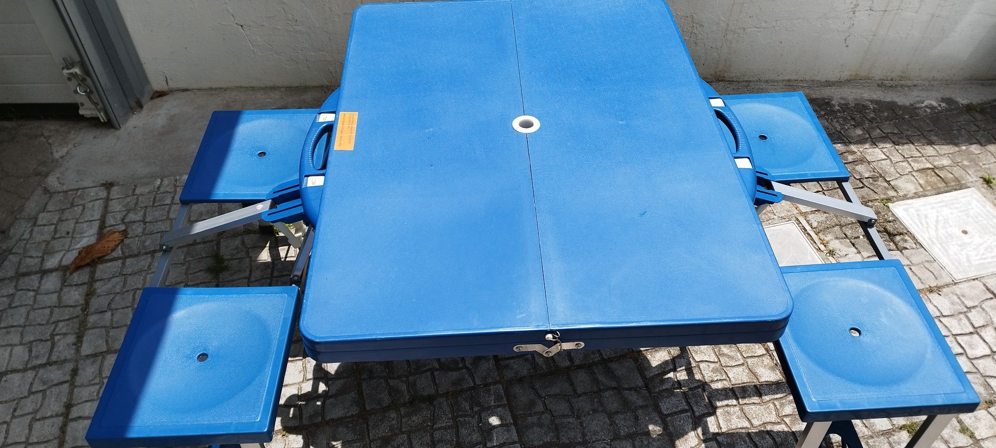 Mesa Dobrável Campismo