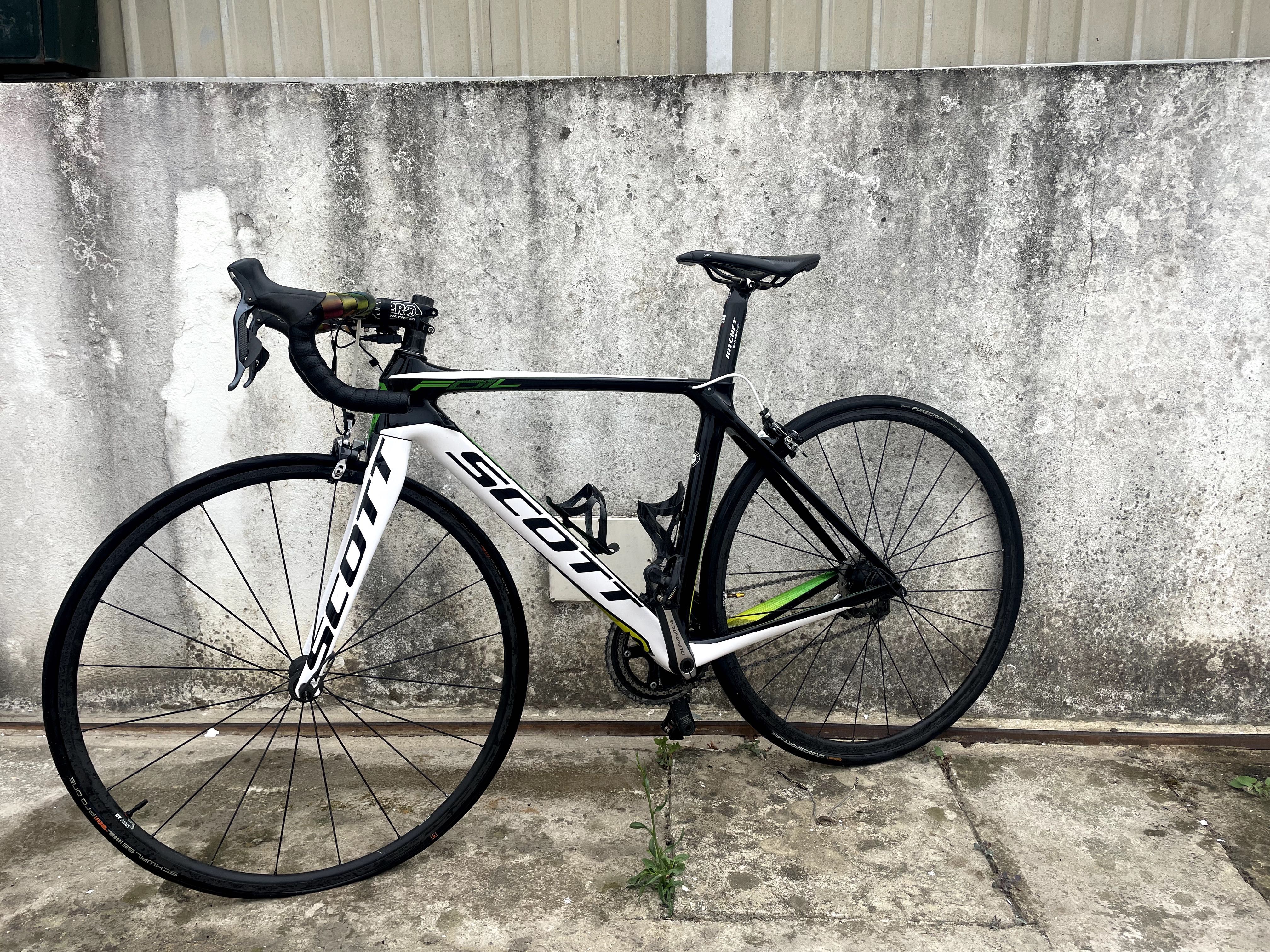 scott Foil equipada com dI2