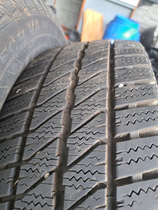 Koła VW T4 stan bdb 9mm 5x112 195x75x15C