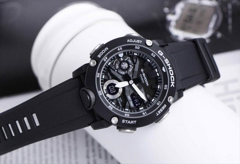 Часы Casio G-SHOCK GA-2000S-1A ! Оригинал! Фирменная гарантия 2 года!