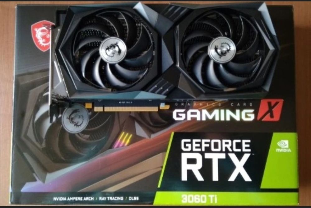 GeForce RTX 3060 TI Gaming X Gwarancja