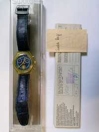 Oryginalny szwajcarski zegarek swatch CHRONO z 1993 roku 22 jeweils