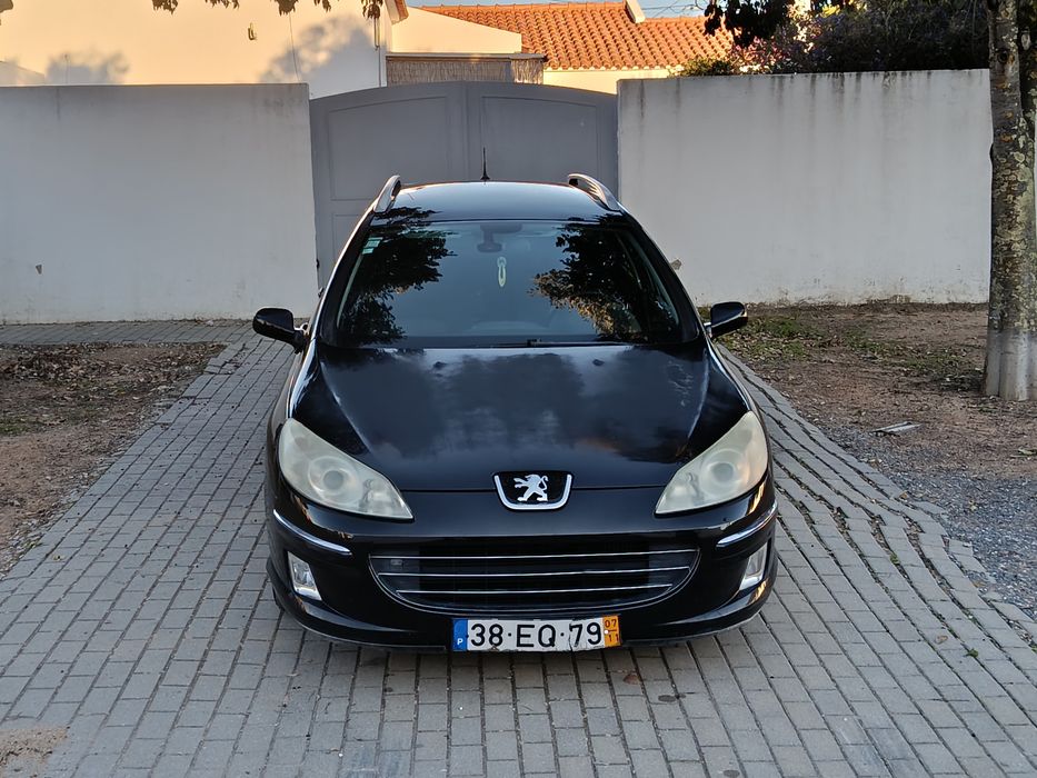 Vendo ou troco Peugeot 407 sw 1.6 hdi 110 cv  190.000  kms 2007-11