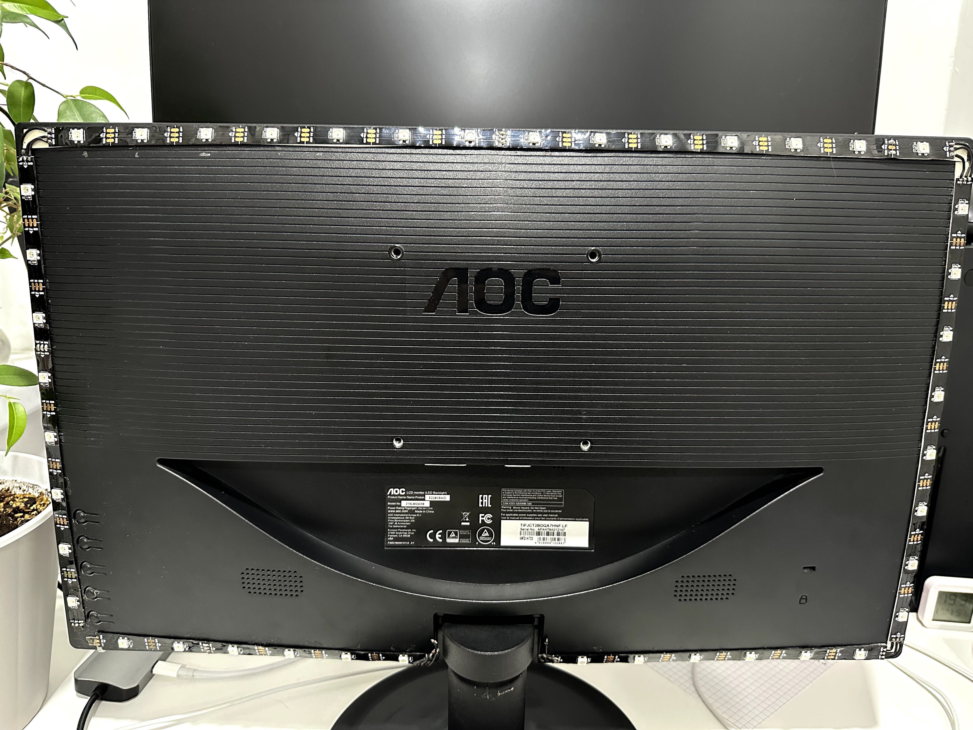 Монітор IPS матриця 21,5". Без битих пікселів.