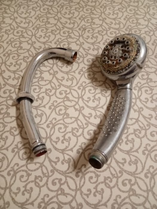 Шланги,лейка душа, гусак миска эмаль пр-во СССР