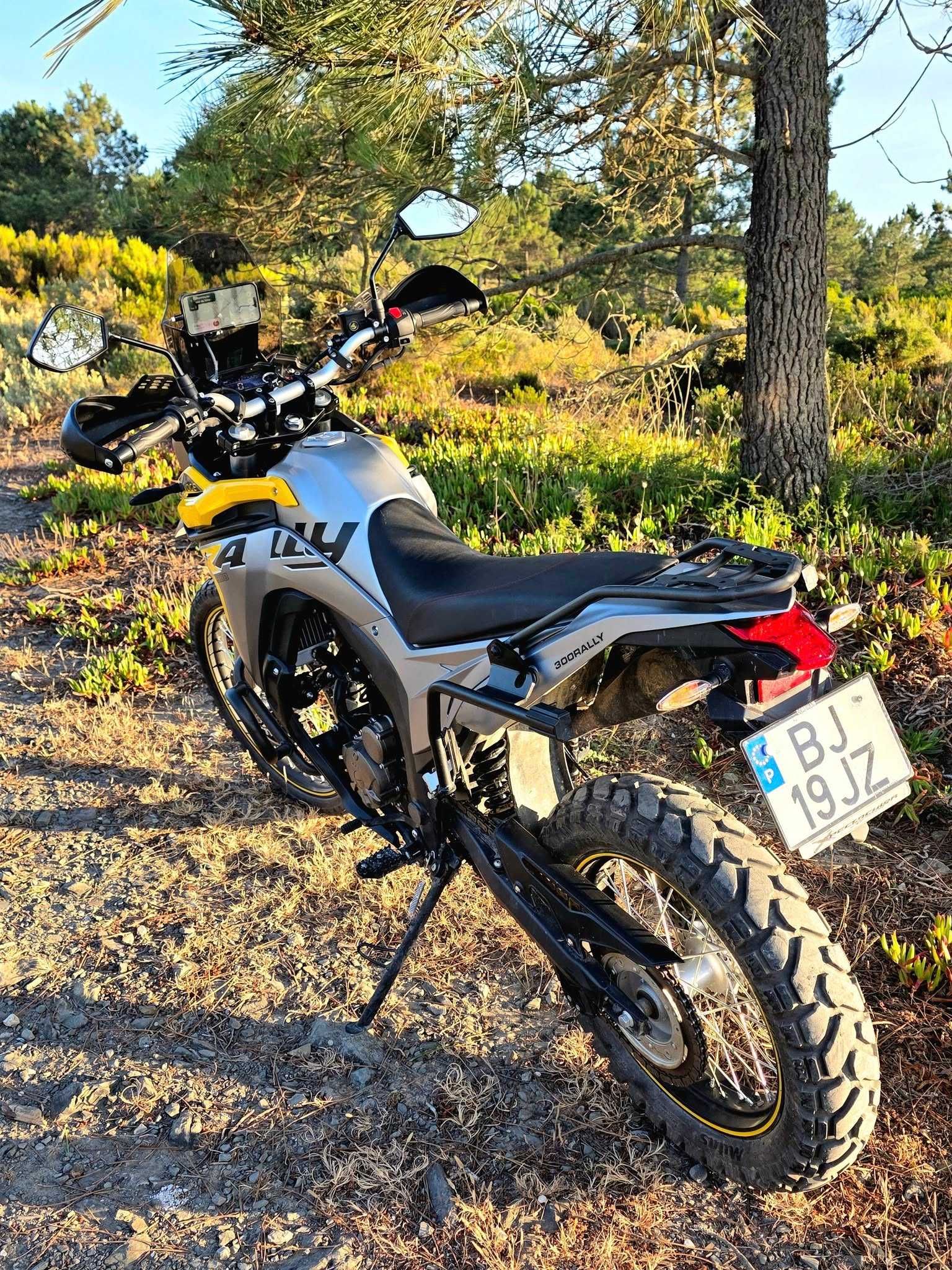 VOGE 300 RALLY 2024 com extras