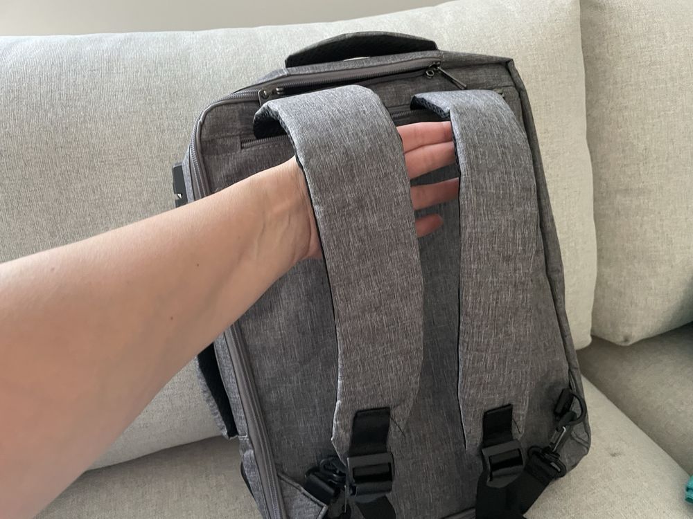 Plecak / torba na laptop 2w1