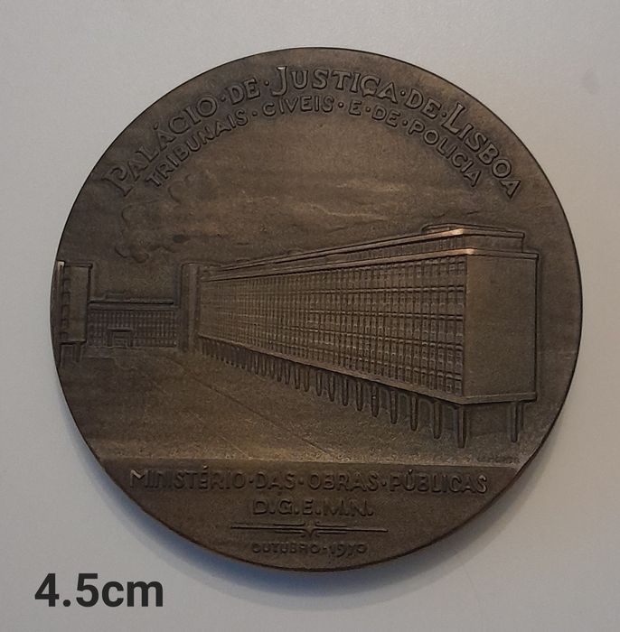 Medalha palácio justiça