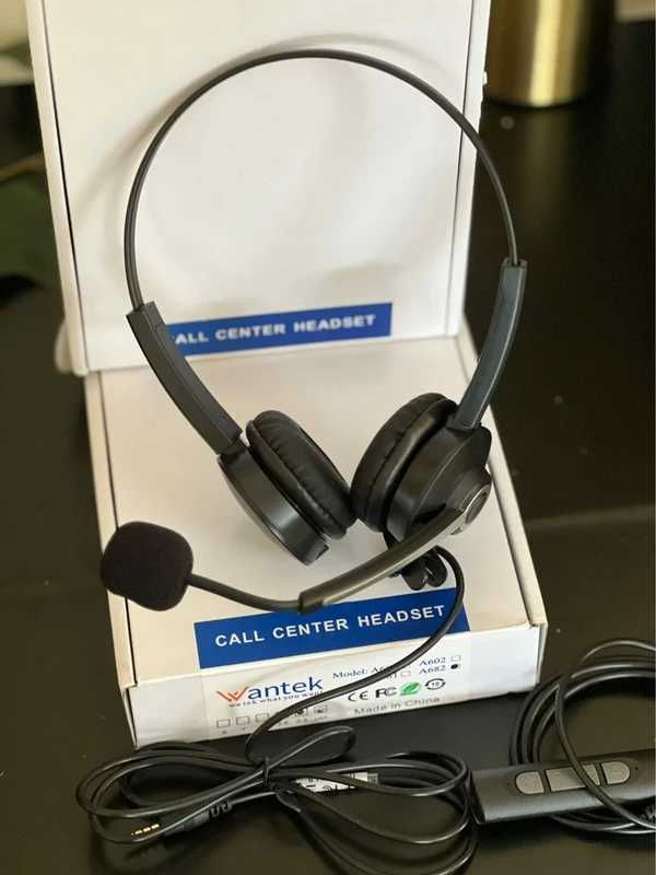 Headset (auscultadores com micro)
Wantek