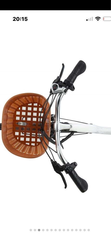 Rower elektryczny DYU C6 duże koła 12,5Ah bateria