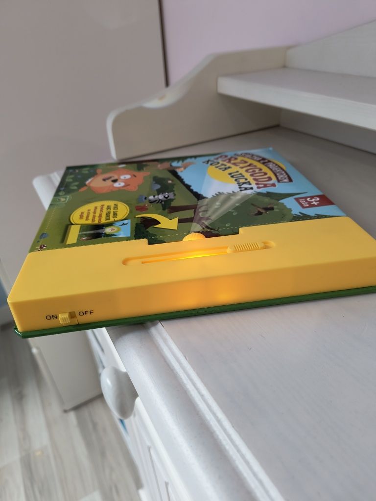 Książeczka z projektorem