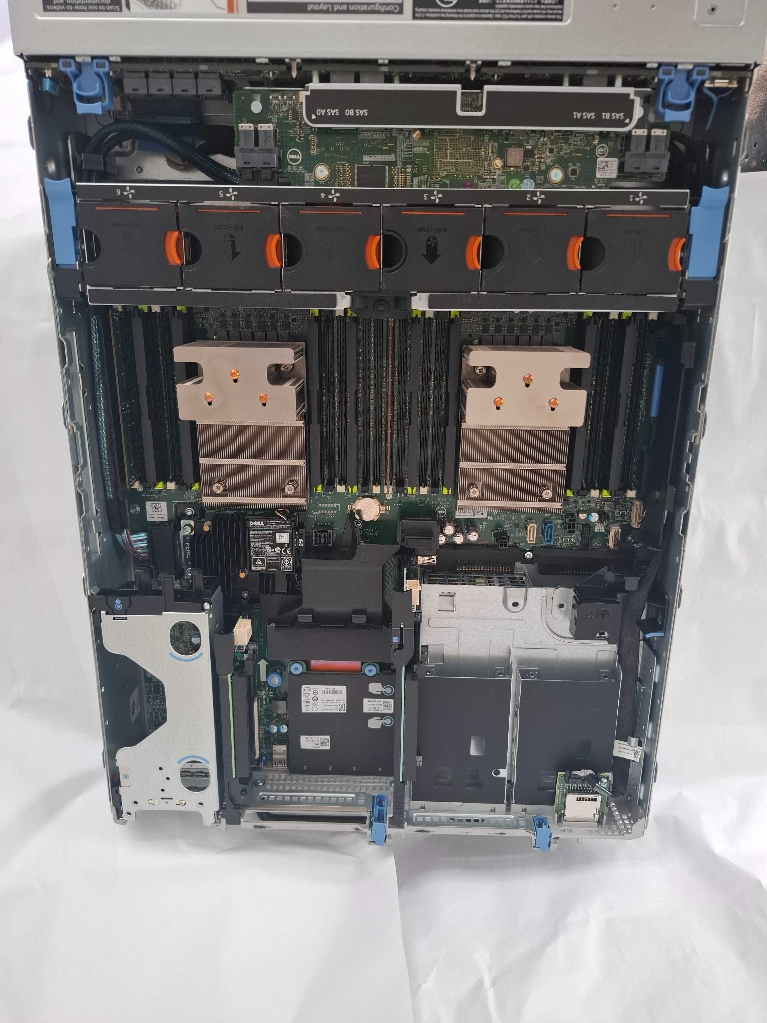 Servidor Dell PowerEdge R730XD SFF 24 2x E5-2680 v4 16GB
