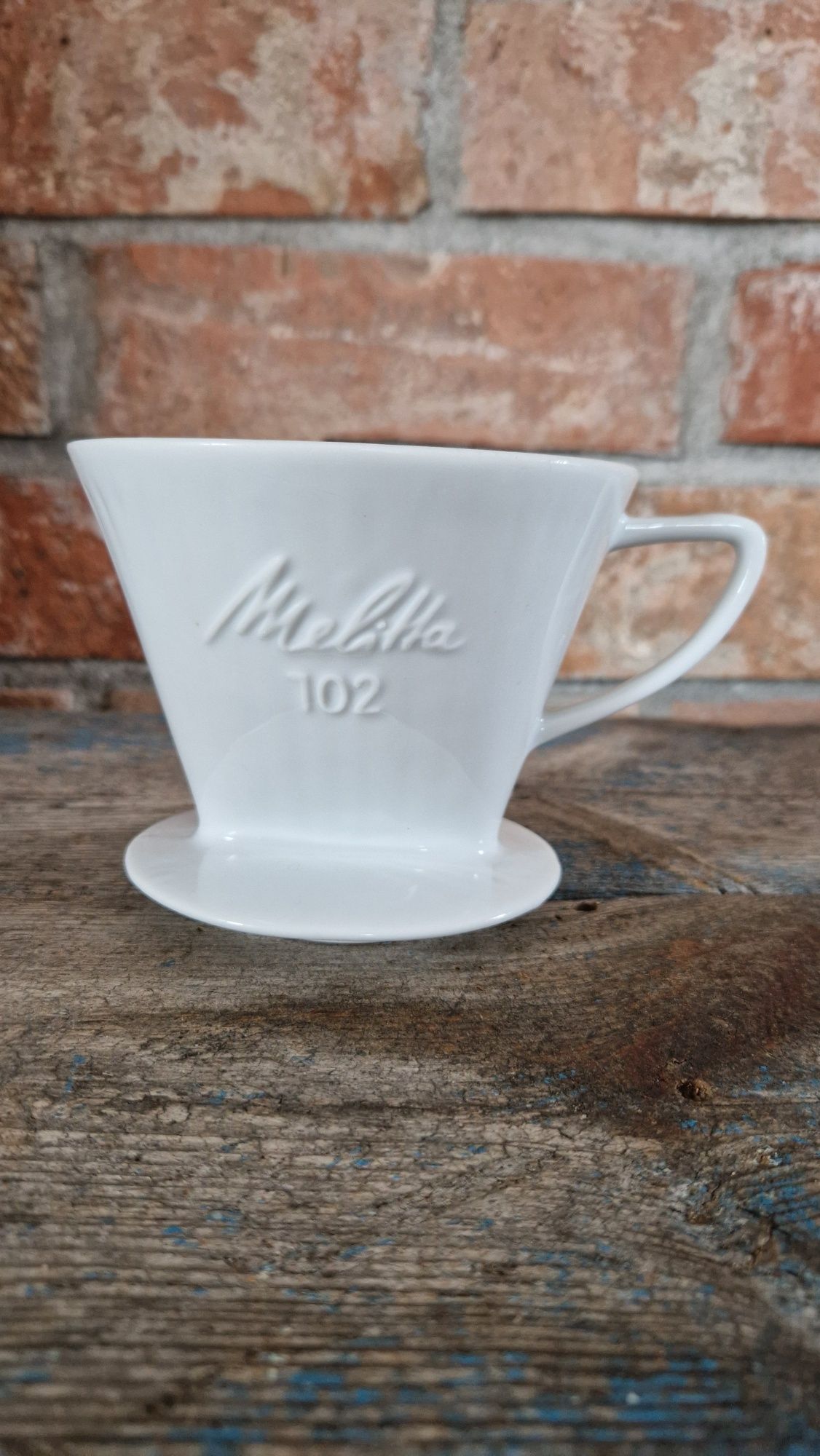 Melitta 102, duży dipper do kawy,  filtry do kawy