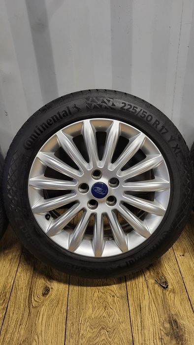 Felgi Ford 17" 5x108 z oponami 225/50 R17 S-Max C-Max Mondeo MK4 MK5