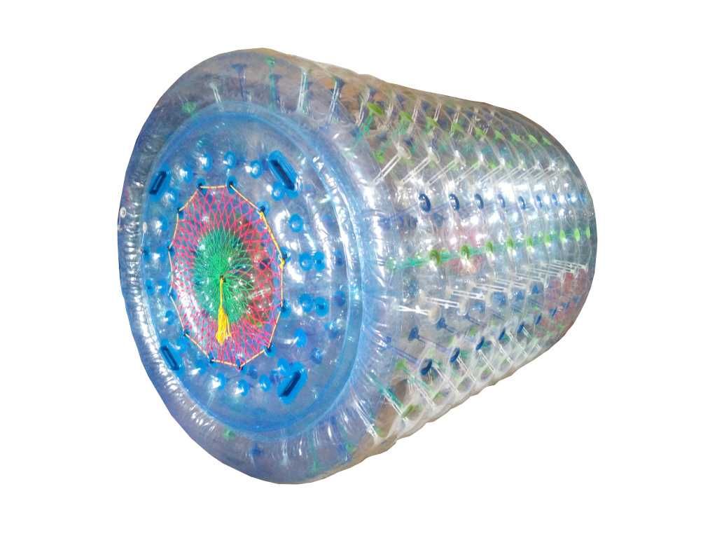 Walec wodny do chodzenia po wodzie TPU water roller 3 zawory siatka