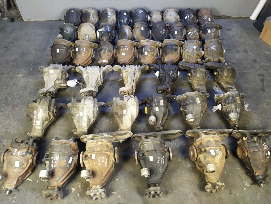 Редуктор Мост Mercedes W211 W212 W163 W164 X164 W166 W221 АвтоРозборка