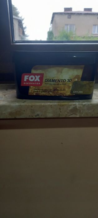Farba fox diamento 3d saturn