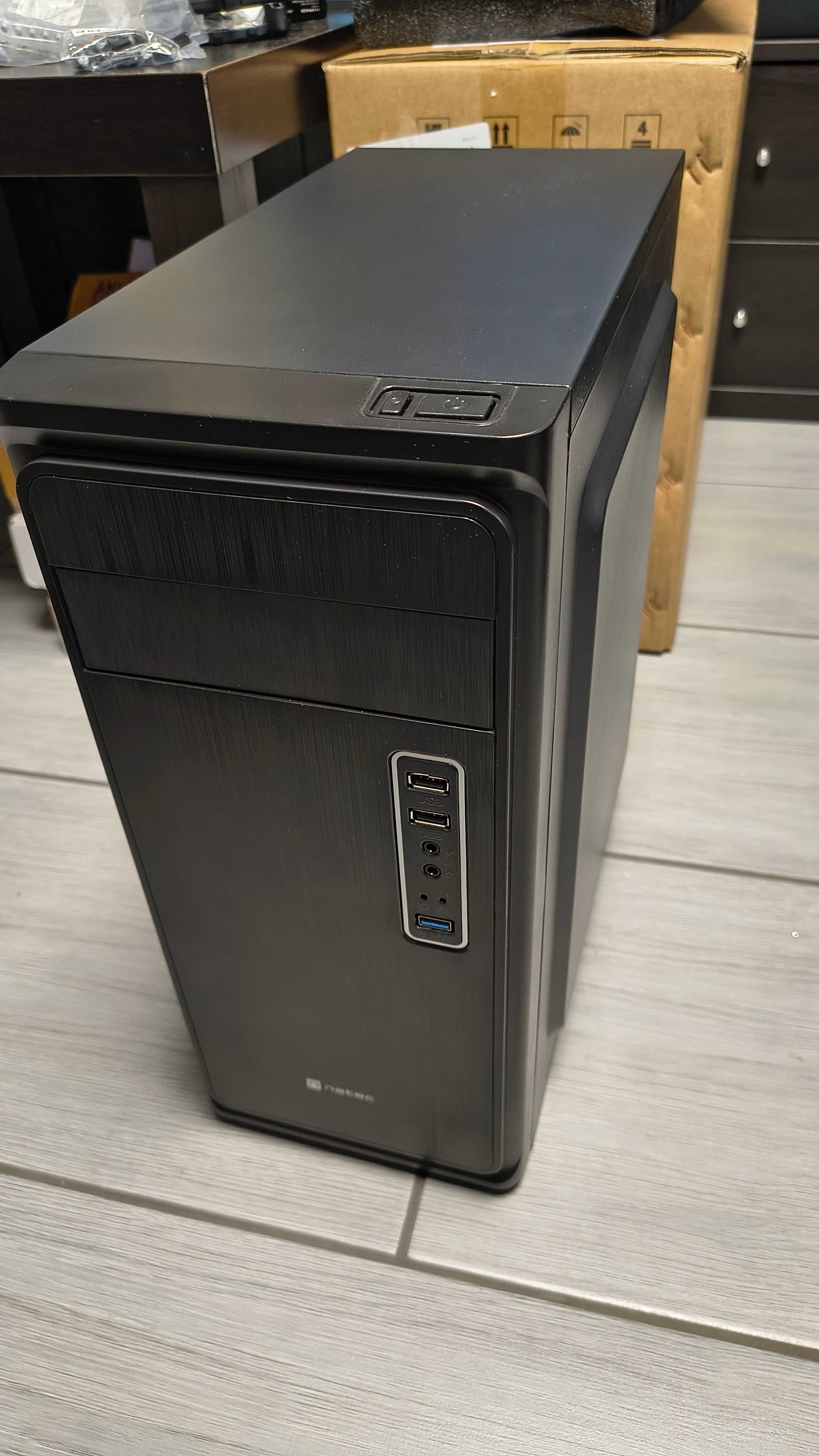 Komputer Xeon 16C/32T, 16GB DDR4, RX570 8GB VRAM, Dysk M.2 + HDD
