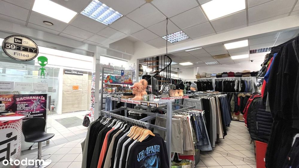 Lokal handlowo usługowy galeria Meteor, 71 m2