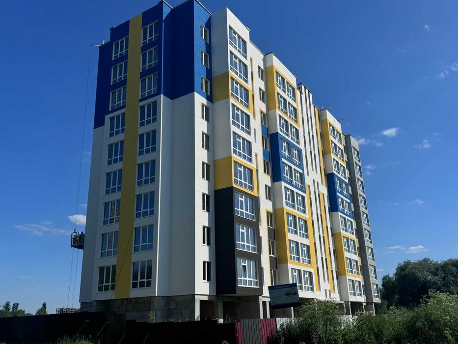 Супер крута квартира в новобудові 1к, з можливістю зробити 2к, клас