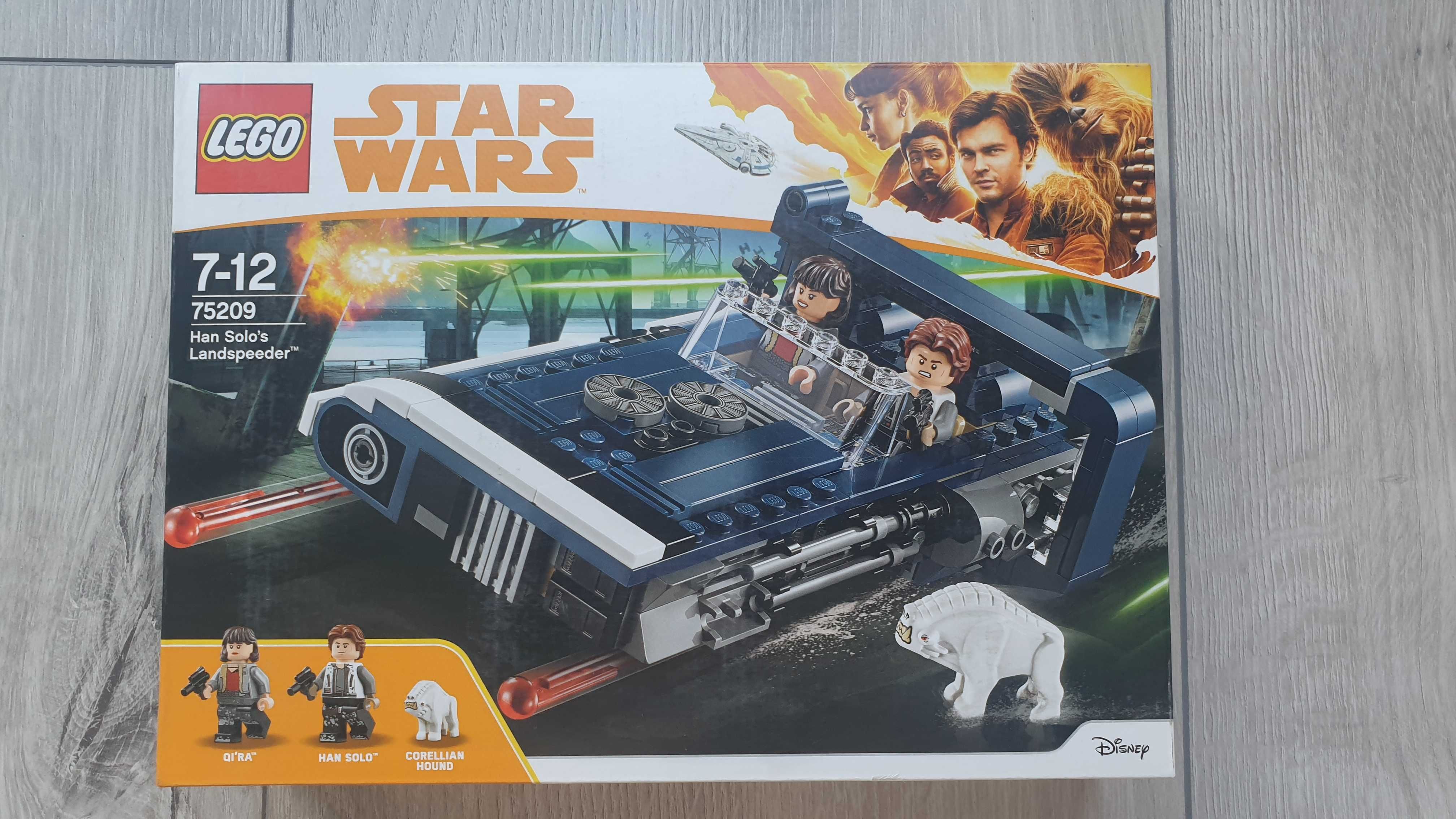 75209 Lego Star Wars śmigacz Hana Solo NOWE