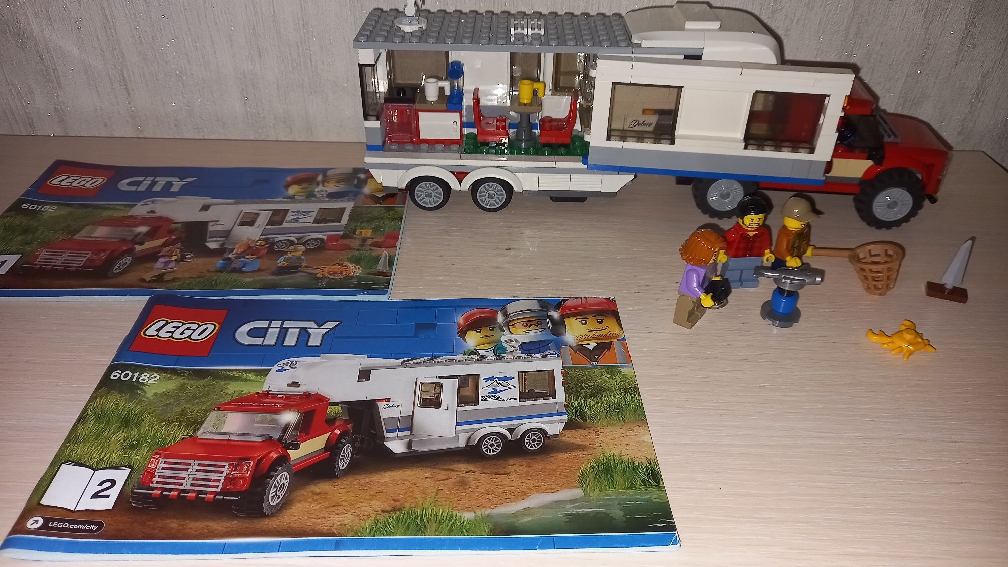 Конструктор лего lego сити city 60182
