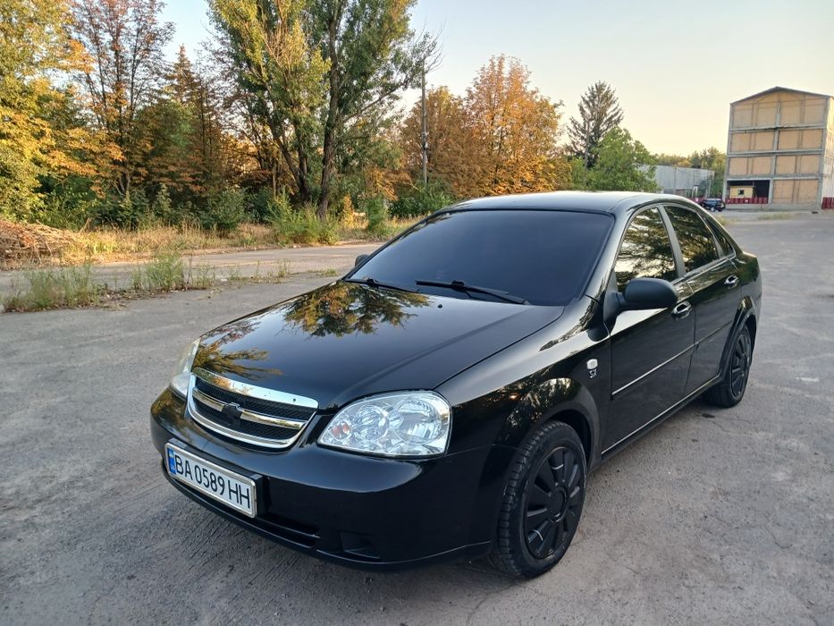 Chevrolet Lacetti 1,8 GBO
