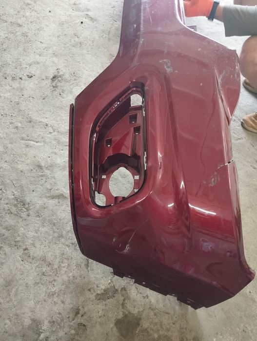 Бампер передній jeep Cherokee 2019+.  6AZ97TZZAE