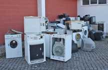 Recolha de Artigos Usados/Electrodomésticos