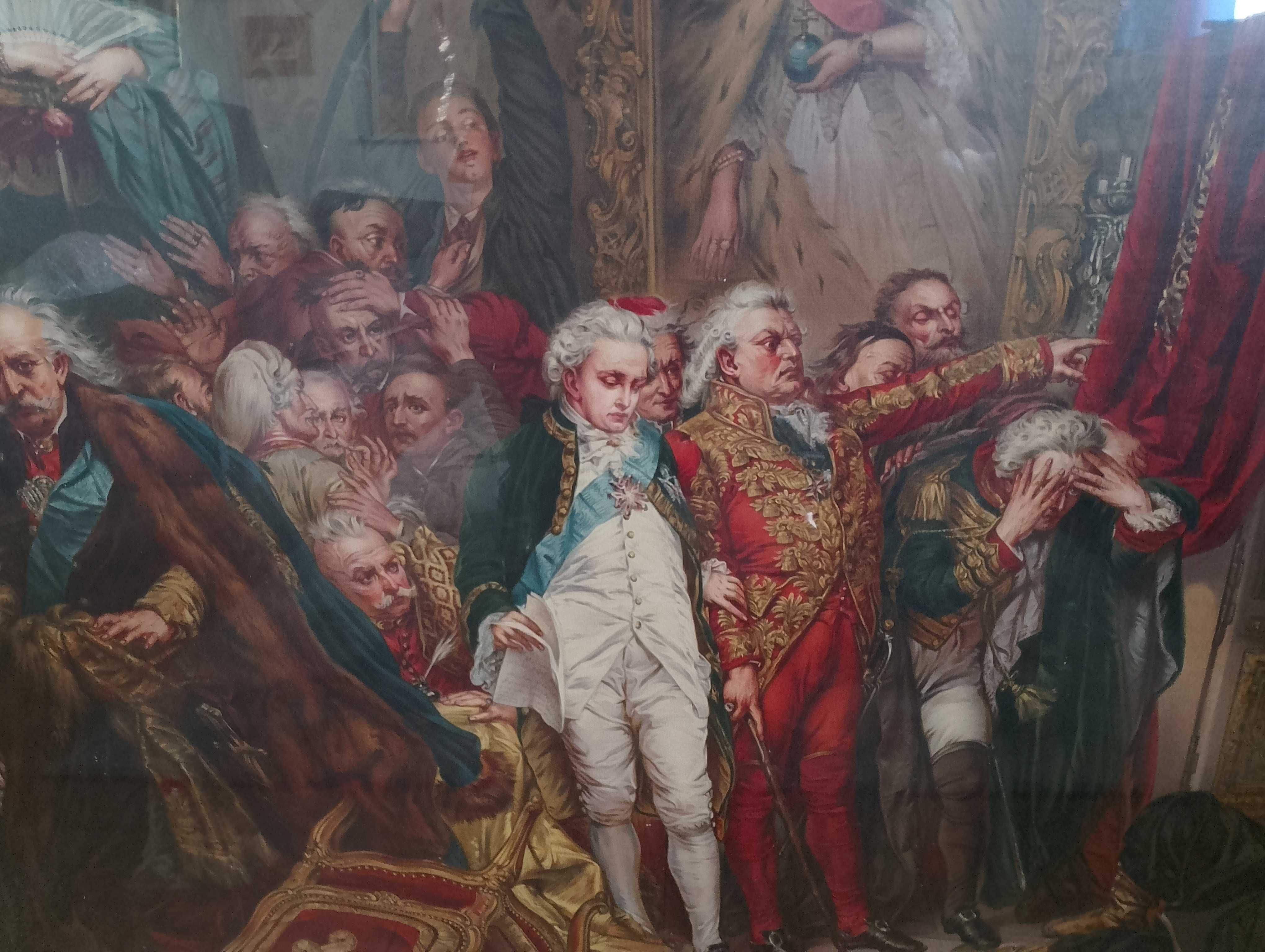Jan Matejko ,,Rejtan,,