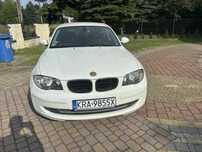 BMW Seria 1 E87 Biała Benzyna