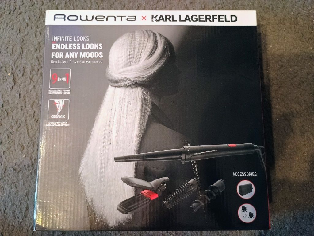 Rowenta X Karl Lagerfeld CF422LFO lokówka