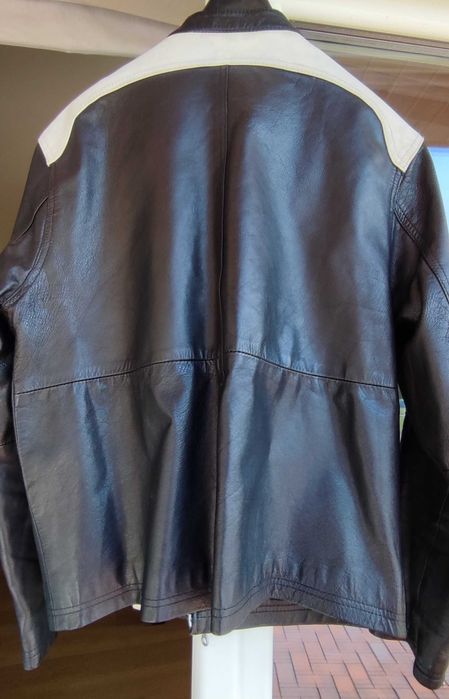 Kurtka skórzana 100% leather  r. M