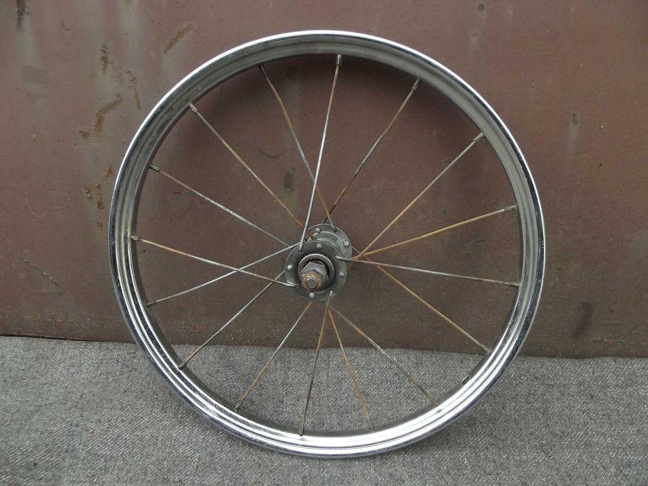 Romet Reksio przednie koło 16" chrom