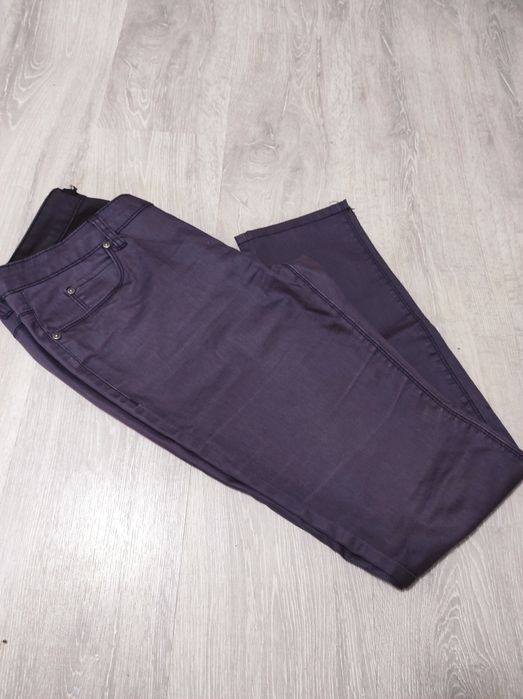 Брюки, штаны под мокасины, штаны сливового цвета.