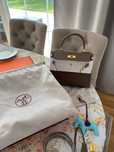 Torebka w stylu Hermes Kelly nowa
