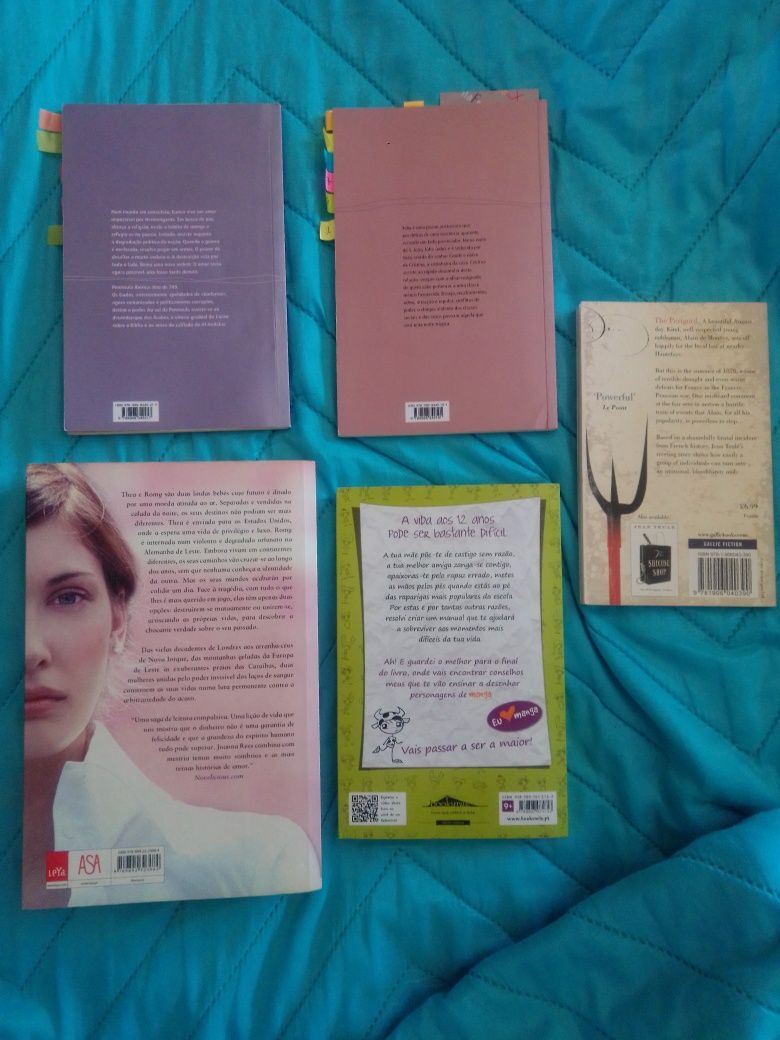 Conjunto Livros Menina Rica e Menina Pobre/Menina Júlia/75 Conselhos