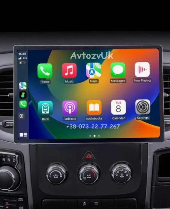 Android WRANGLER Jeep Dodge DURANGO NITRO RAM 1500 Chrysler Магнитола