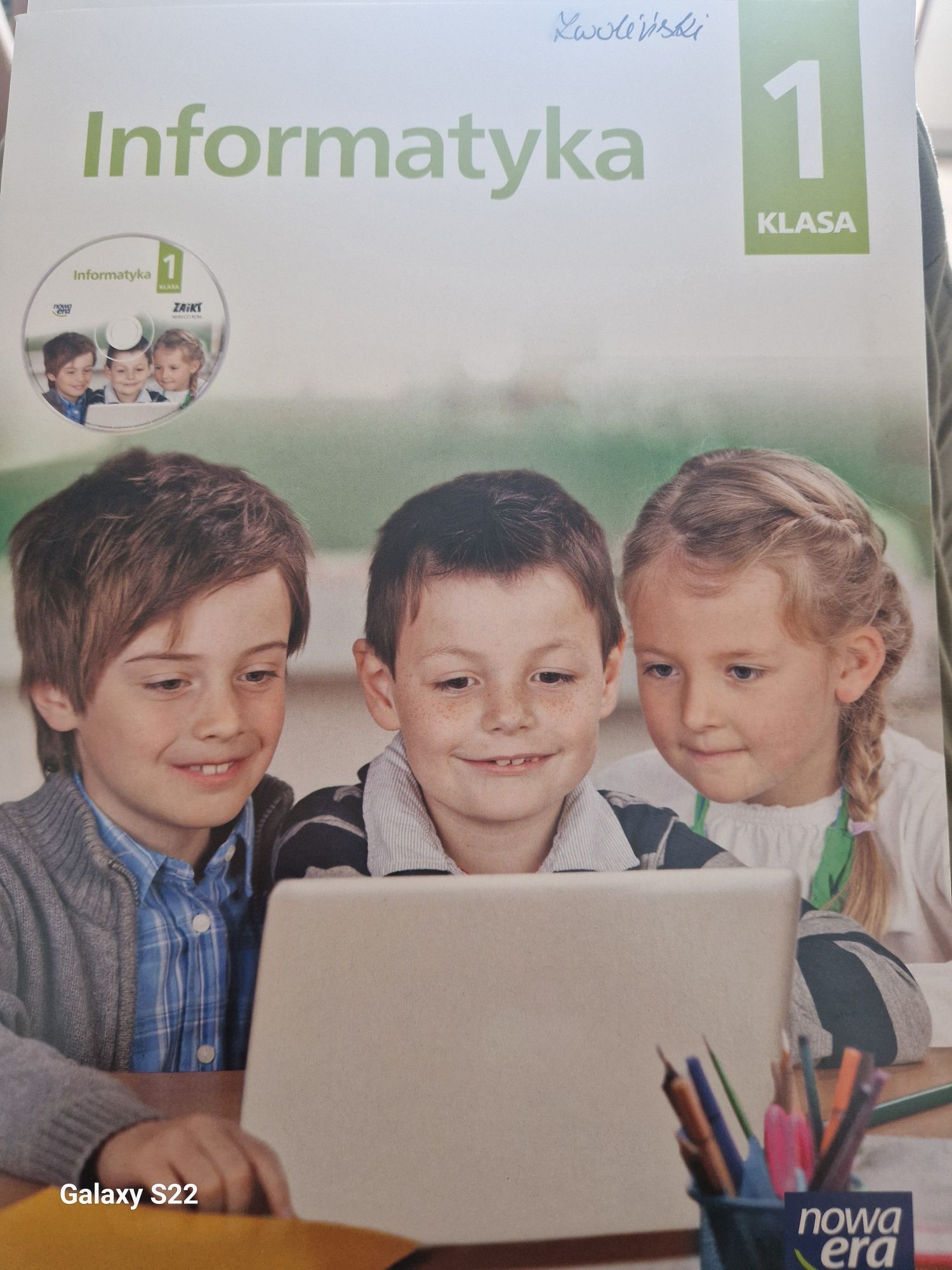 Ksiazka do Informatyki do klasy 1