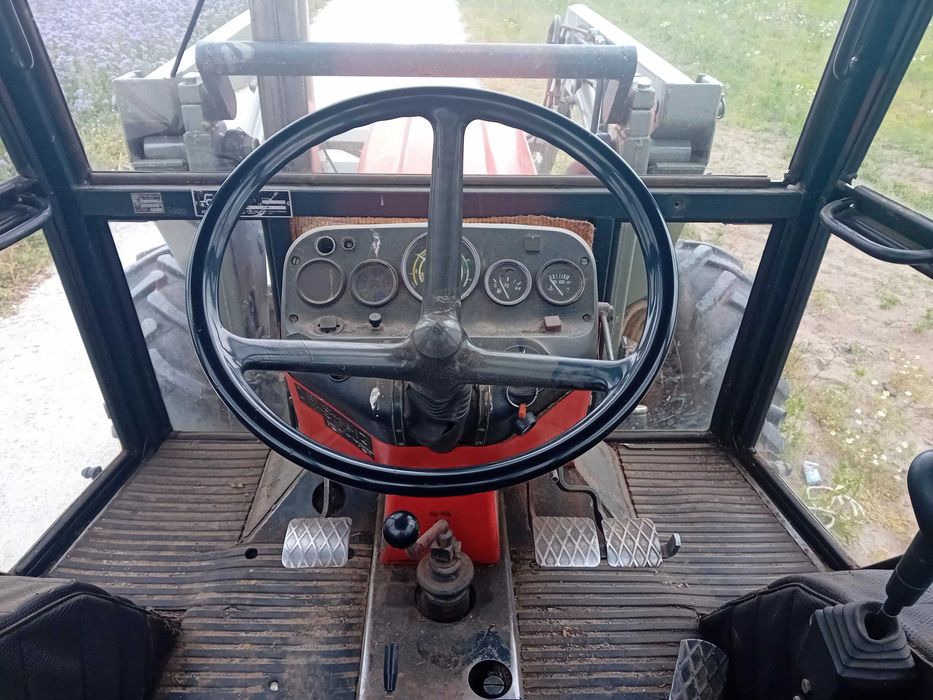 Zetor 7045 z turem zarejestrowany