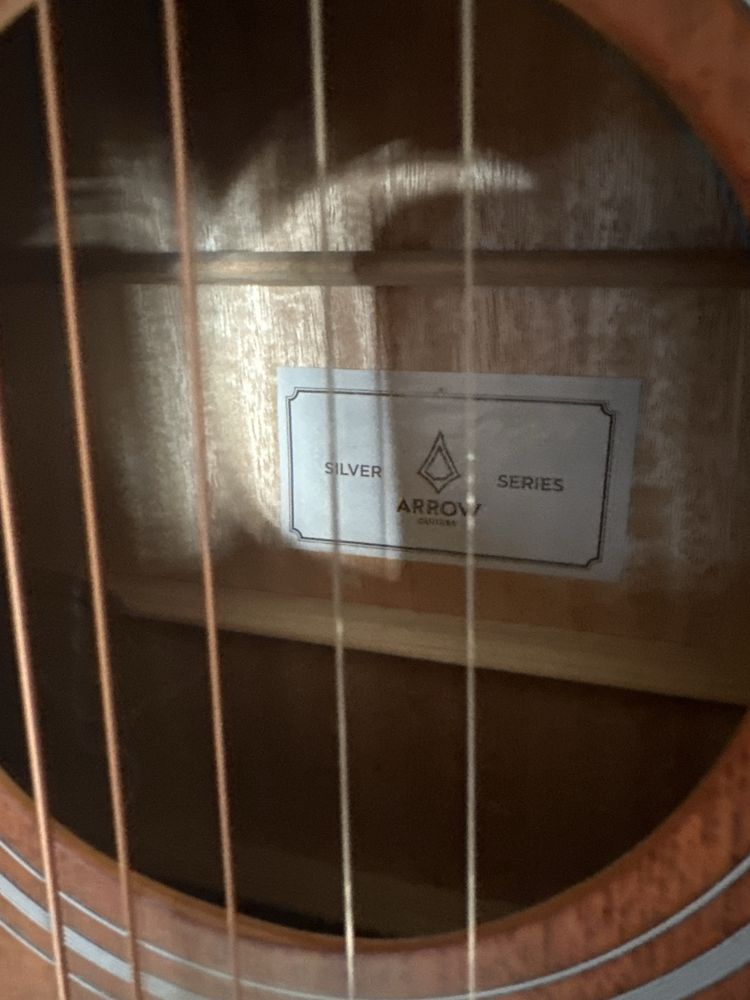 Gitara Akustyczna Arrow 6 Strun Jak NOWA
