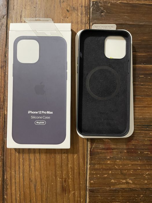 Capa Iphone 12 Pro Max Cilicone Preta