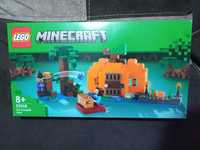 LEGO Minecraft 21248 dyniowa farma