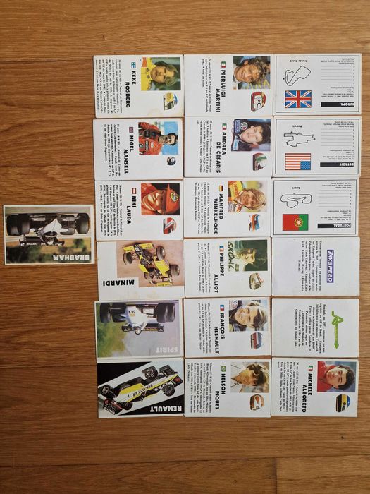 Calendários Bolso Coleção Fórmula 1