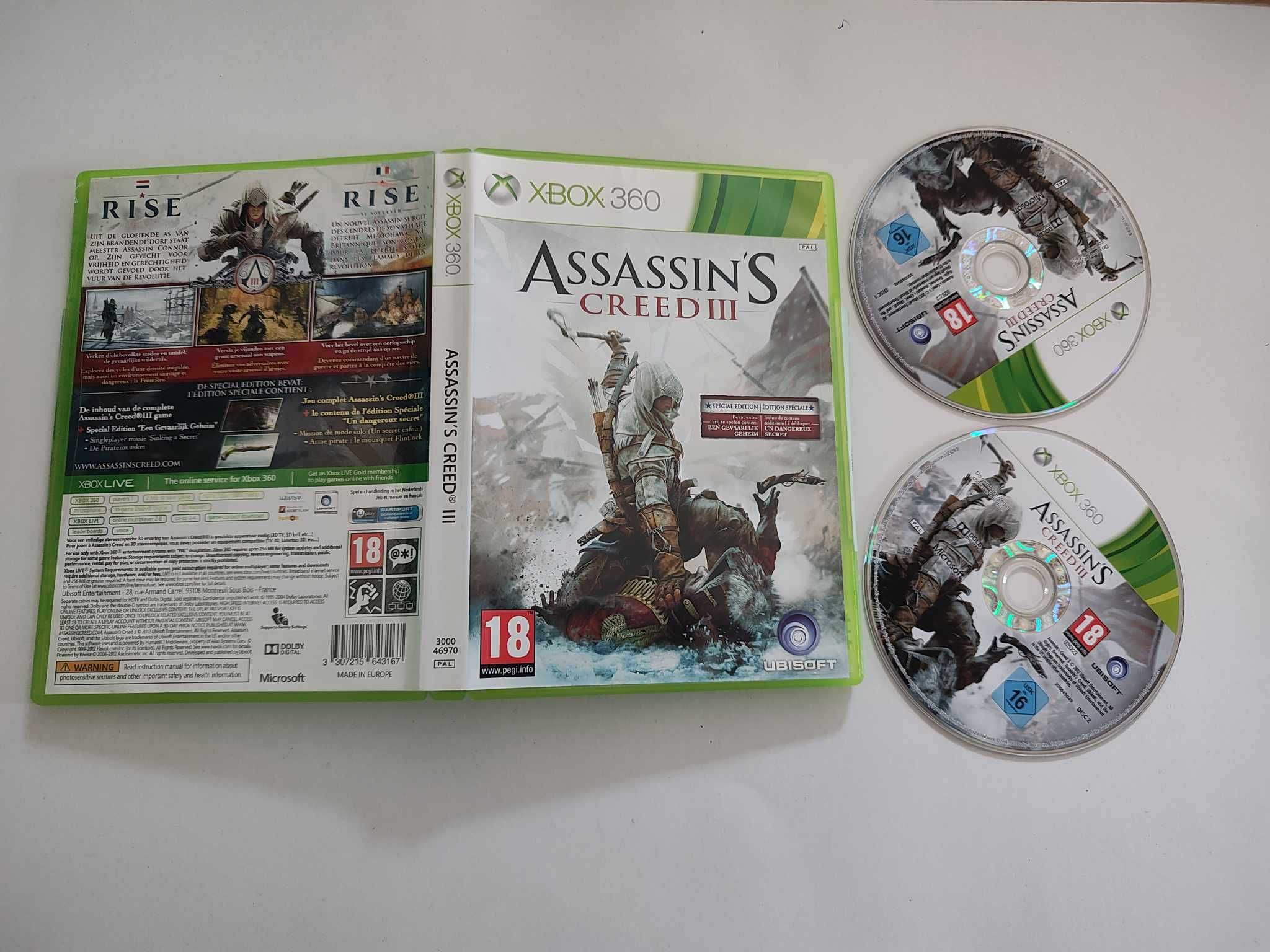 Xbox 360 gra Assassin's Creed III