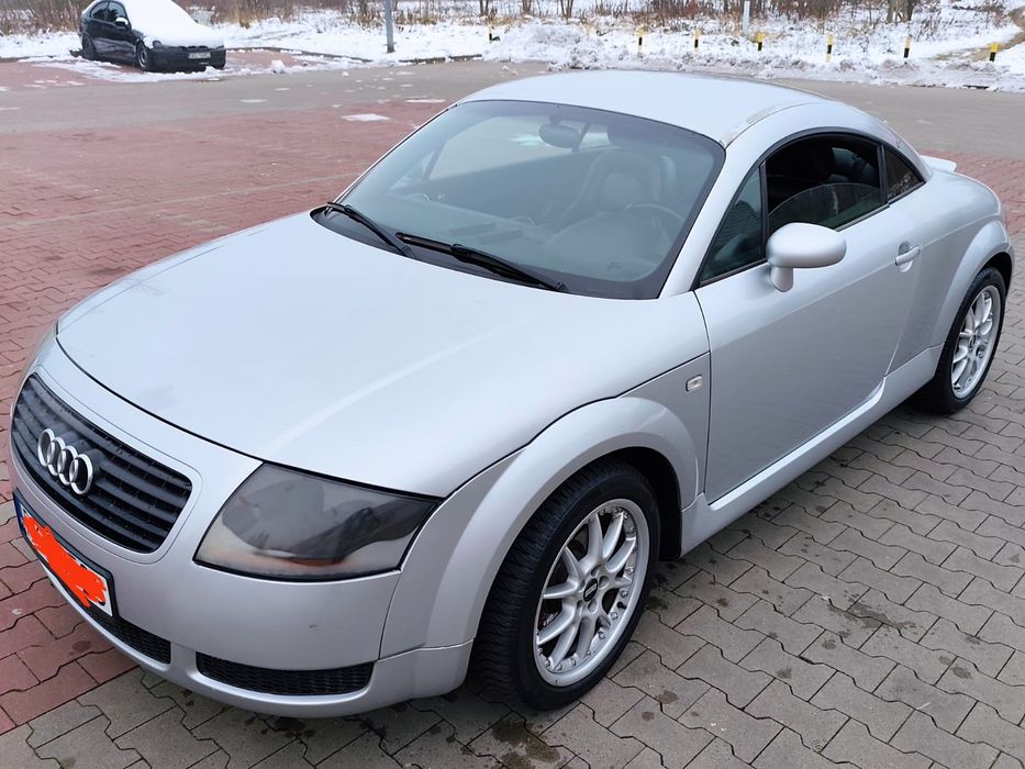 Audi TT*1.8 Turbo 180 Km*Skóra*Klima*Alu BBS*ZAMIANA*