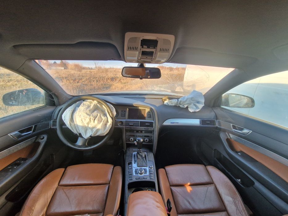 Продаётся ( разбор ) Audi a6c6 3.0d